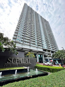 🔥ถูกสุดๆในตึก รีบเลย 106K/Sq.m ห้องไซส์ใหญ่ สภาพดีมากในราคาเกินคุ้ม วิวเมือง ในย่านราชเทวี ใกล้ จุฬา @ Supalai Premier Ratchathewi 