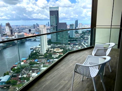 Condos for rent : #K442 For rent Magnolias Waterfront residence  1 Bedroom 1Bathroom 61 sqm 37th floor🏡