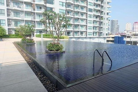 🔥Studio Large Room Good Location Close to BTS Ratchathewi 650 m. @ Supalai Premier Ratchathewi