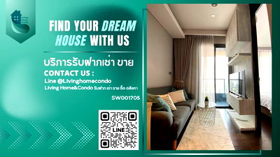 คอนโด สุขุมวิท 24 : ขายคอนโด The Lumpini 24 ชั้นสูง เฟอร์ฯและเครื่องใช้ไฟฟ้าครบครัน เดินทางสะดวก ใกล้ BTS พร้อมพงษ์ (SW001705)