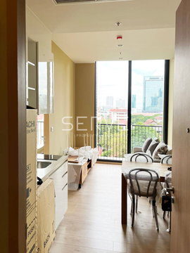 1 Bed 34.16 sq.m. Good Location in Asoke Area New Condo Close to BTS Asok & MRT Sukhumvit 500 m.-Noble BE19 (โนเบิล บี19)