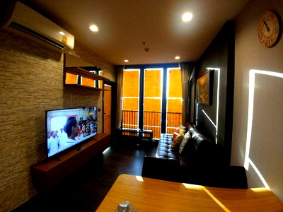 Condos for sale : For sale 1 bedroom 34 sq m. The Line Asoke Ratchada