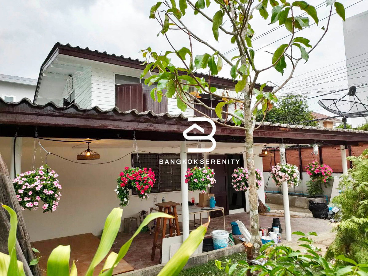 เช่าบ้านเดี่ยวสไตล์ไทย สุขุมวิท 103-อุดมสุข