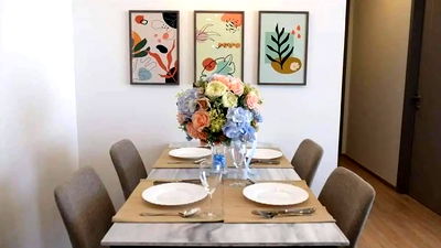 คอนโดให้เช่า : ให้เช่า Taka Haus ใกล้ BTS เอกมัย (Property ID:165047)