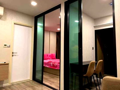 คอนโดให้เช่า : #K441 ให้เช่า Brown Ratchada - Huaikwang 🏡  1 ห้องนอน 1ห้องน้ำ  24 ตร.ม ชั้น 8🛋