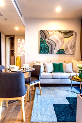 คอนโดให้เช่า : Oka Haus 2 bedrooms, for rent