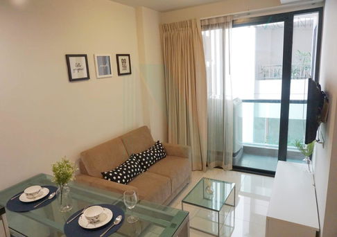 For rent condo LE COTE THONGLOR 8 Building 1, Floor 3,1 bed room, Room size 33.00 sqm