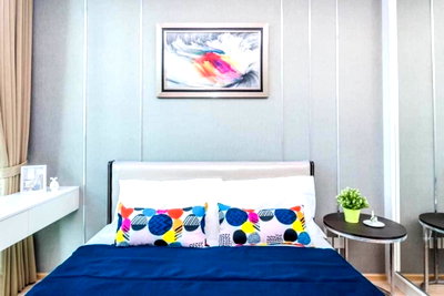 คอนโดให้เช่า : Noble Revolve Ratchada 2 ห้องสวย ราคาดี สอบถามเพิ่มเติมได้ที่ Line @condorental