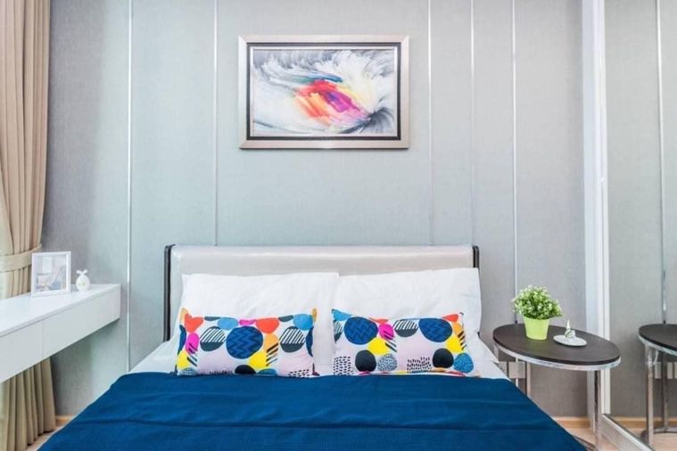 1-bed condo for rent, 26 sqm, Noble Revolve Ratchada 2