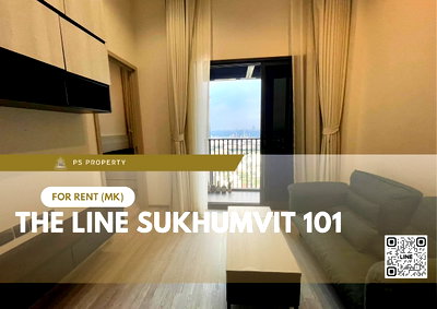 Condos for rent : For rent ✨ THE LINE Sukhumvit 101 ✨ complete furniture and electrical appliances, near BTS Punnawithi.