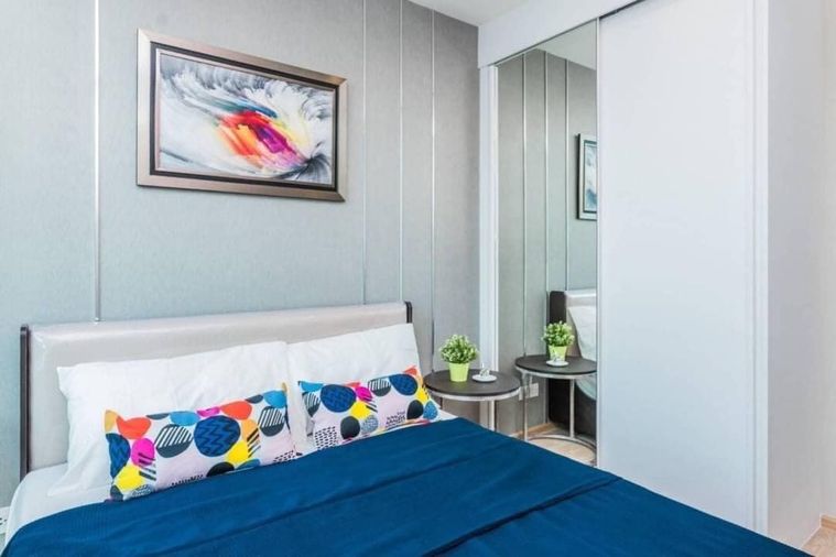 1-bed condo for rent, 26 sqm, Noble Revolve Ratchada 2