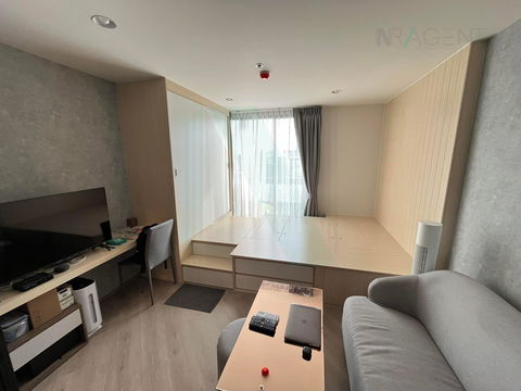 📌 ขายคอนโด เดอะ เบส สะพานใหม่ อาคาร 1 ชั้น 7 1 ห้องนอน ขนาด 27.00 ตรม ใกล้ Big C สะพานใหม่