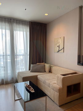 🚩 For Rent Condo RHYTHM SATHORN Building N, Floor 9,1 bed room, Room size 38.00 sqm