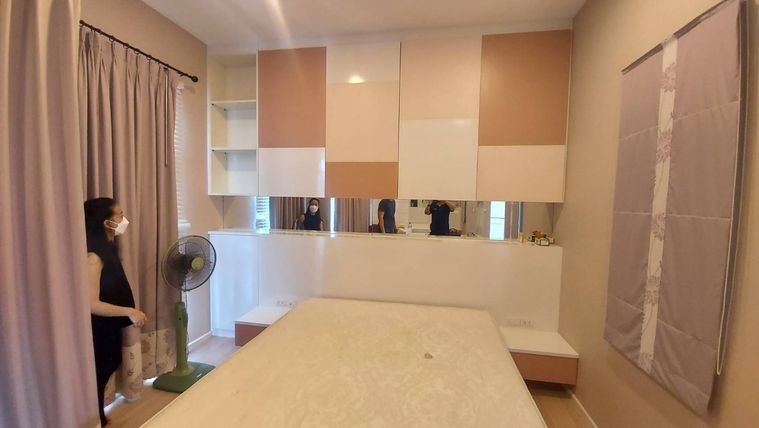 3-bed townhouse for rent, 149 sqm, 18.5 sq wah, Chom Thong