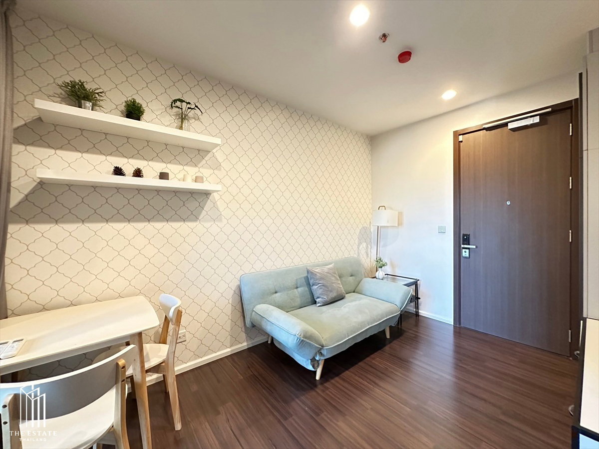 For rent Whizdom Inspire Sukhumvit วิวต้นไม้และสระว่ายน้ำ 31.87 sq.m 1 bedroom @20,000 Baht