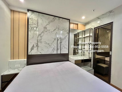 *** Condo for Sale with tenant : C Ekkamai 2 Bed 2 Bath 2 TV Fully furnished  ***