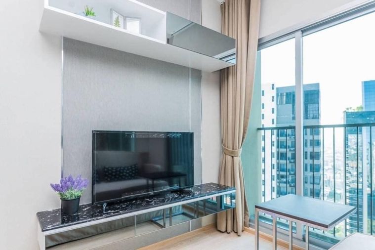 1-bed condo for rent, 26 sqm, Noble Revolve Ratchada 2