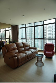 รูปภาพ 2 Beds Large Room Good Location Close to MRT Phetchaburi Station  @ Lumpini Suite Phetchaburi-Makkasan 