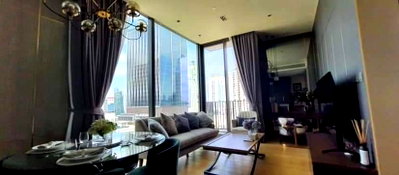 Condos for rent : LTHC11027–28 Chidlom FOR RENT 2 beds 2 baths size 84 Sq.m. Near BTS Chit Lom ONLY 88k/month