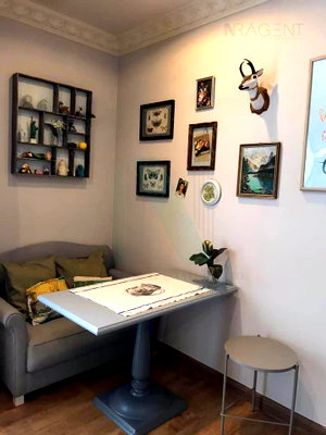 Condos for sale : 🚩 For sell condo THE EDITOR SAPHAN KHWAI Building 1, Floor 18,1 bed room, Room size 28 sqm