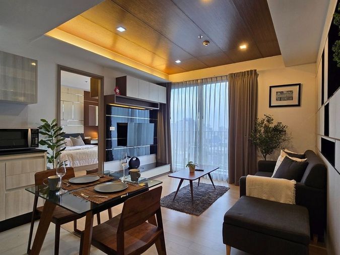 เช่าคอนโด เอชคิว ทองหล่อ HQ Thonglor รหัส (B10049) ID Line : @condo888 