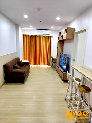 คอนโดให้เช่า : 🏬 ให้เช่า Supalai Veranda Phasi Charoen Station - 47 ตร.ม. 1Bed ห้องสวย ใกล้ MRT ภาษีเจริญ