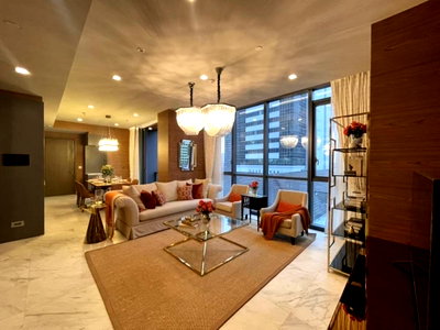 คอนโดให้เช่า : LTHC11024–The Monument Thonglor FOR RENT 2 beds 3 baths size 125 Sq.m. Near BTS Thong Lor ONLY 150k/month