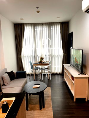 Condos for rent : Nice Room & Good Location 1 Bed 1 Bath Close to MRT Phra Ram 9   350 m  @ The Line Asoke-Ratchada 