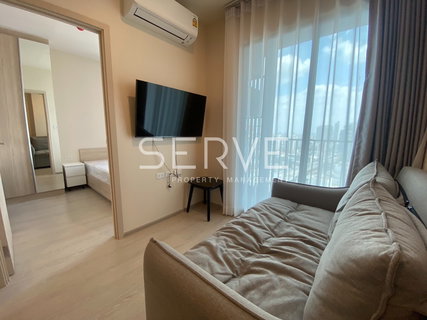 รูปภาพ 🔥15K/Mo 1นอน ห้องใหม่ แต่งครบ วิวดีมาก ทำเลดีในย่านลาดพร้าว @ NUE Noble Ratchada Lat Phrao