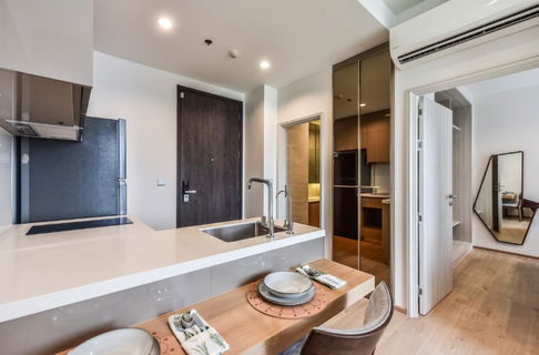 รูปภาพ Rent Quinn Sukhumvit 101, beautiful, luxurious, ready to be near BTS Punnawithi. Interested in Atline.@841qqlnr