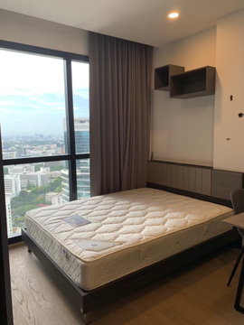 Ashton Chula Silom【𝐑𝐄𝐍𝐓】🔥คอนโด ใจกลางเมือง สุดมินิมอล ชั้นสูง วิวสวย 🔥 ติดต่อไลน์ไอดี: @hacondo