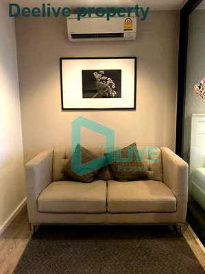 Condos for rent : DL002863 Condo for rent, KnightsBridge Bearing near BTS Bearing, ready to move in, call urgently 0614453194 LineID @952jdxxk