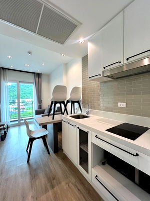 Condos for rent Sriracha Technological College : Condo chambery sriracha 1 bed 7500