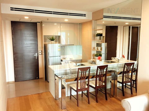 🚩 For Rent Condo THE ADDRESS ASOKE Building 1, Floor 41,1 bed room, Room size 45.00 sqm