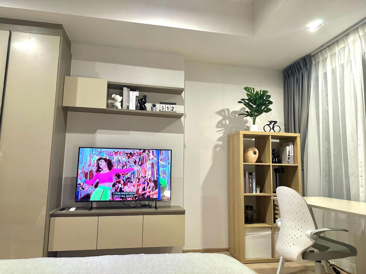 รูป IDEO Rama 9 - Asoke ห้องสวย ราคาดี สอบถามเพิ่มเติมได้ที่ Line @condorental - รูปที่ 4/7