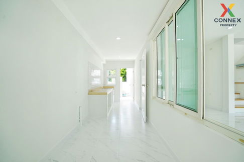 For Sale House , PERFECT PARK RAMA 5 – BANGYAI , corner unit , wide frontage , newly renovated , Bang Mae Nang , Bang Yai , Nonthaburi , CX-106181 ✅ Live chat with us ADD LINE @connexproperty ✅ 