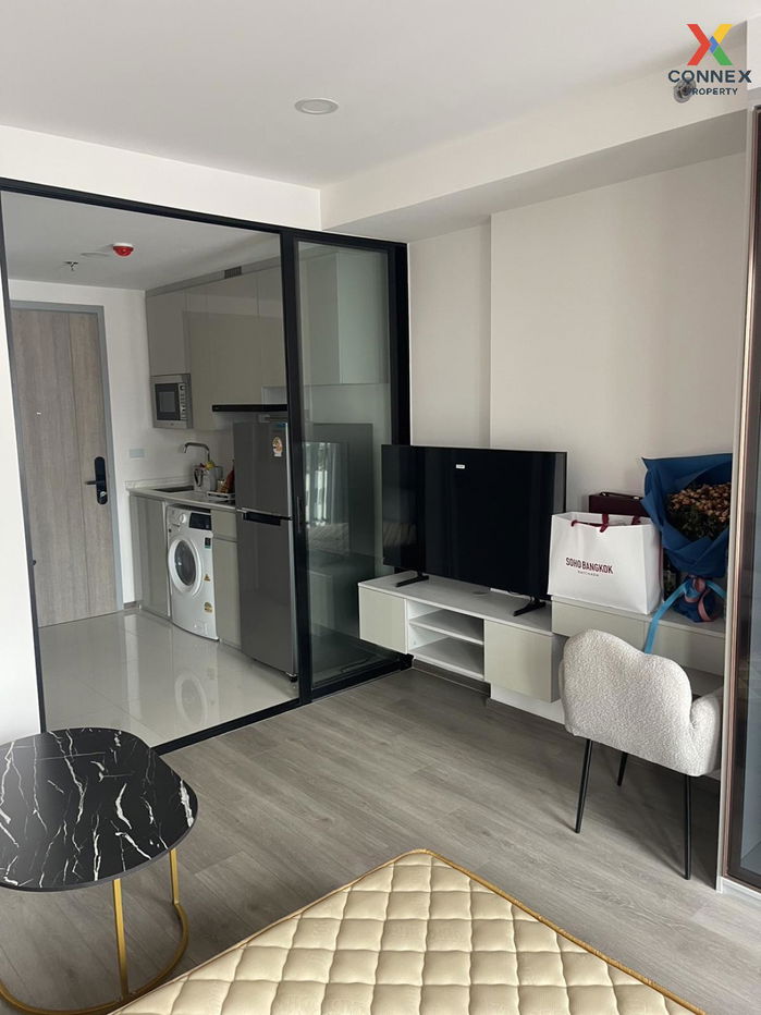 picture 🔥🔥🔥 For Rent Condo , Soho Bangkok Ratchada , MRT-Huai Khwang , Huai Khwang , Huai Khwang , Bangkok , CX-106823 ✅ Live chat with us ADD LINE @connexproperty ✅ 🔥🔥🔥 - 3/4