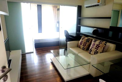 Condos for rent Ratchada-Ramintra Road : P345 Condo for rent Parc Exo Kaset-Navamin (Park Exo Kaset-Navamin) near Fashion Island, fully furnished, has washing machine, very special price