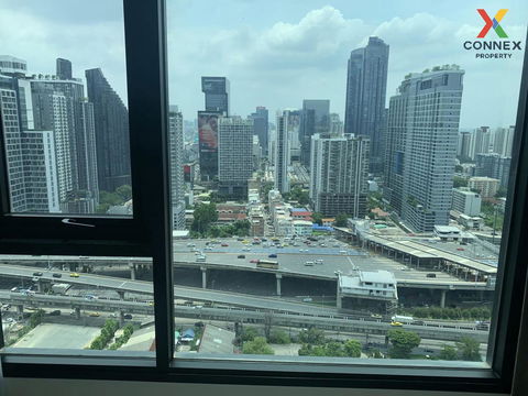 For Rent Condo , Life Asoke , MRT-Phetchaburi , Bang Kapi , Huai Khwang , Bangkok , CX-107212 ✅ Live chat with us ADD LINE @connexproperty ✅ 