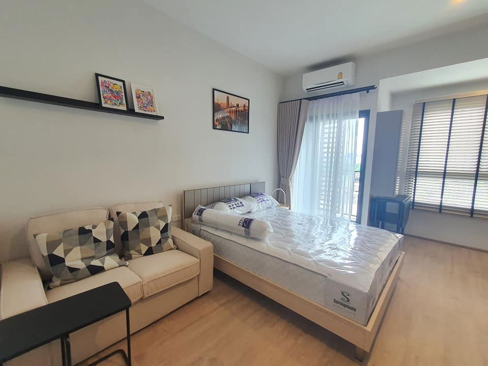 รูป IDEO Rama 9 - Asoke ห้องสวย ราคาดี สอบถามเพิ่มเติมได้ที่ Line @condorental - รูปที่ 1/9