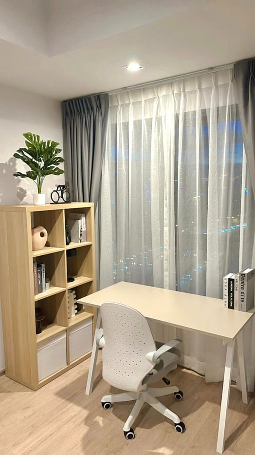 รูป IDEO Rama 9 - Asoke ห้องสวย ราคาดี สอบถามเพิ่มเติมได้ที่ Line @condorental - รูปที่ 3/7