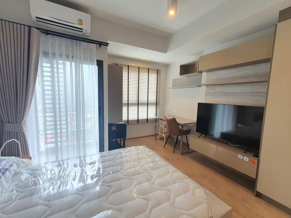 รูป IDEO Rama 9 - Asoke ห้องสวย ราคาดี สอบถามเพิ่มเติมได้ที่ Line @condorental - รูปที่ 2/9