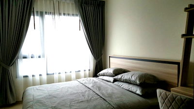 Condos for rent Huai Khwang : T1476 Condo for rent in Life Asoke, Beautiful room, fully furnished, special price