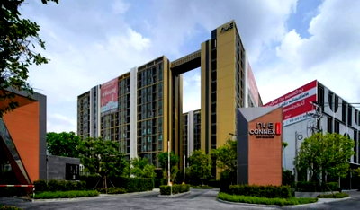Condos for rent : Nue Noble Connex Donmeaung  Building A  4 Floor, Room Type 20.7 Sqr.