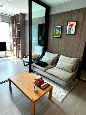 Condos for rent : For Rent Life Asoke-Rama9 Fully Furnished (Near Mrt Rama9 and Airport Link Makkasan)