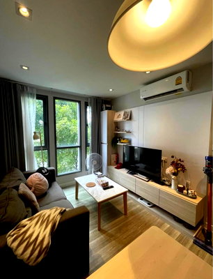 Condos for rent : #K450 For rent Ideo BluCove Sukhumvit 🏢2Bedroom 1 Bathroom 47sqm 3rd Floor🏡