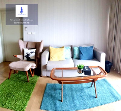 คอนโดให้เช่า : ว่างให้เช่า โนเบิล รีวิล เอกมัย Negotiable Line ID: @Condobkk (with @)