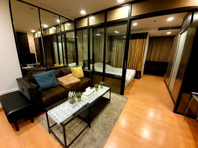 Condos for rent : 📲Line ID @556ryccg 🚄Rent condo 1 Bedroom 40 sqm Nusasiri Grand Fully furnished Sukhumvit road near BTS Ekkamai