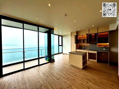 ขายคอนโด : 🗺️ต่างชาติ📲Line ID @556ryccg 🏖️คอนโดติดทะเล 2 ห้องนอน 81.8ตรม AROM อารมณ์ วงศ์อมาตย์ พัทยา ชั้น38