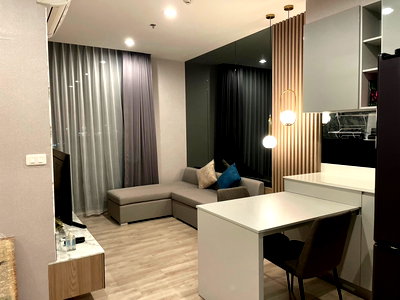 Condos for sale : For sell,  Niche Pride Taopoon,2-bed 49sqm , floor21 new condition 🆔 line: eyannie